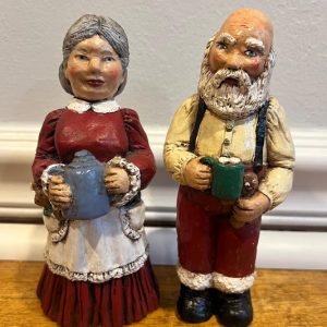 Pair of Vintage Figurines