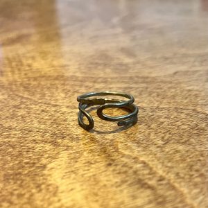 Handmade Adjustable Copper Ring